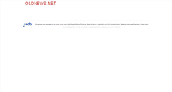 Desktop Screenshot of oldnews.net